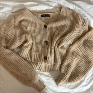 Cream Cardigan